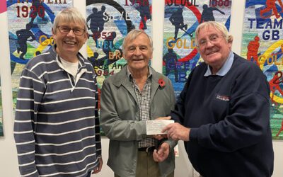 Recognising recent donations: the National Hockey Foundation, Tramps HC and the John Laing Charitable Trust