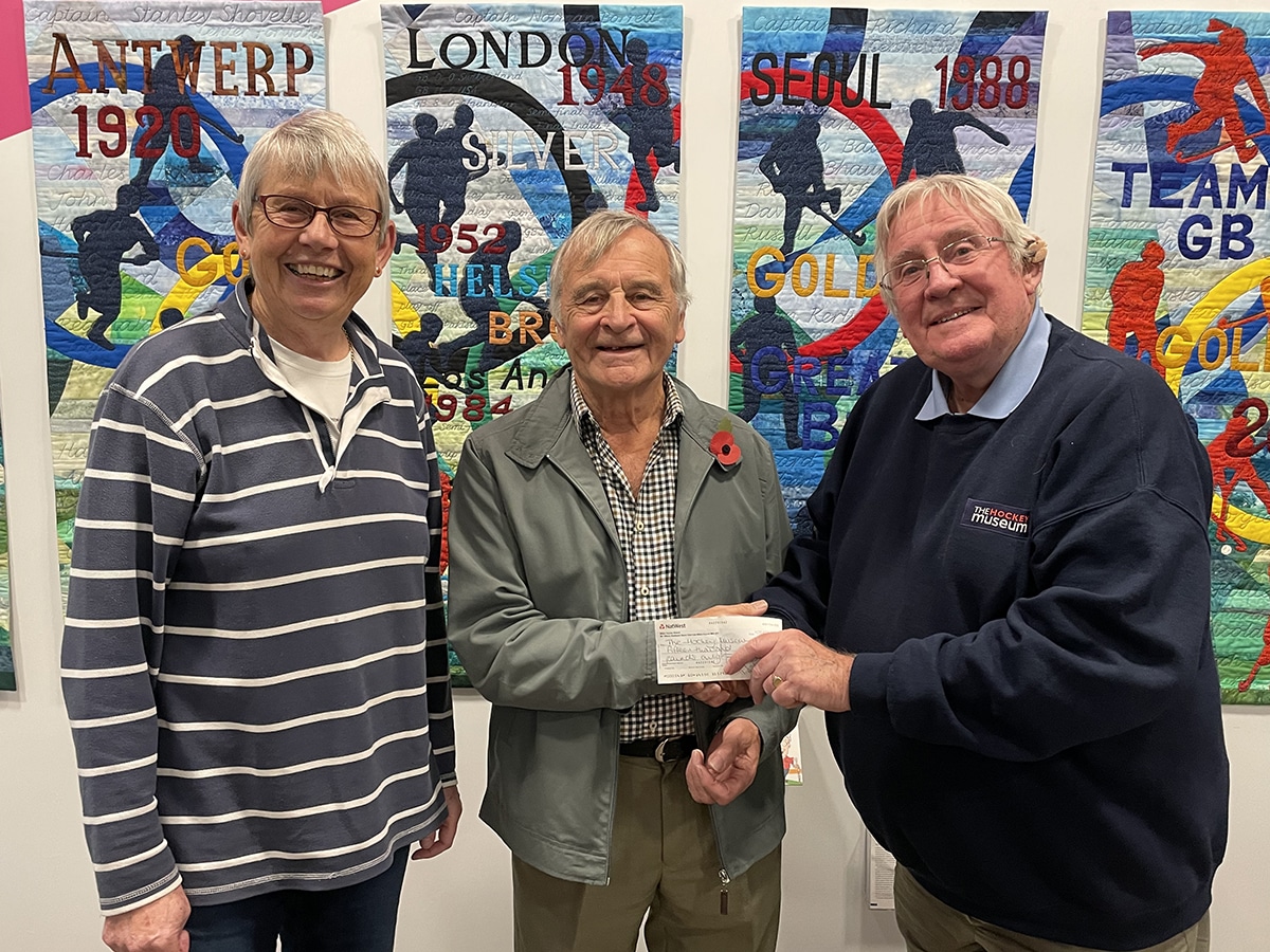 National Hockey Foundation presentation