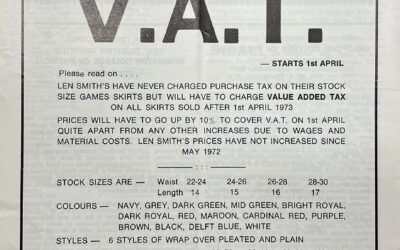 How the Introduction of VAT Impacted Club Hockey in the UK