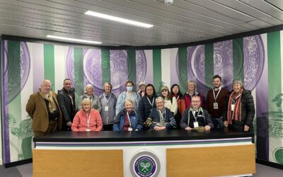 An Ace Away Day for The Hockey Museum’s Volunteers