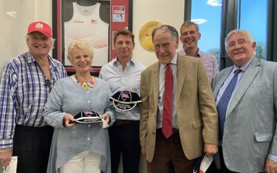 Cambridge City Hockey Club’s GB cap presentation covers six Olympics!