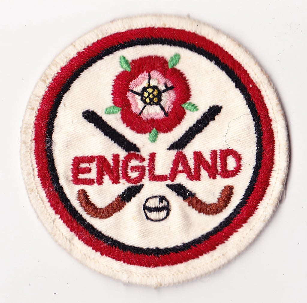 England women blazer 1979