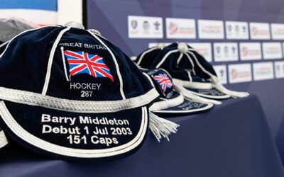 GB Honours Cap Presentations Rachet Up a Gear with the Arrival of Summer