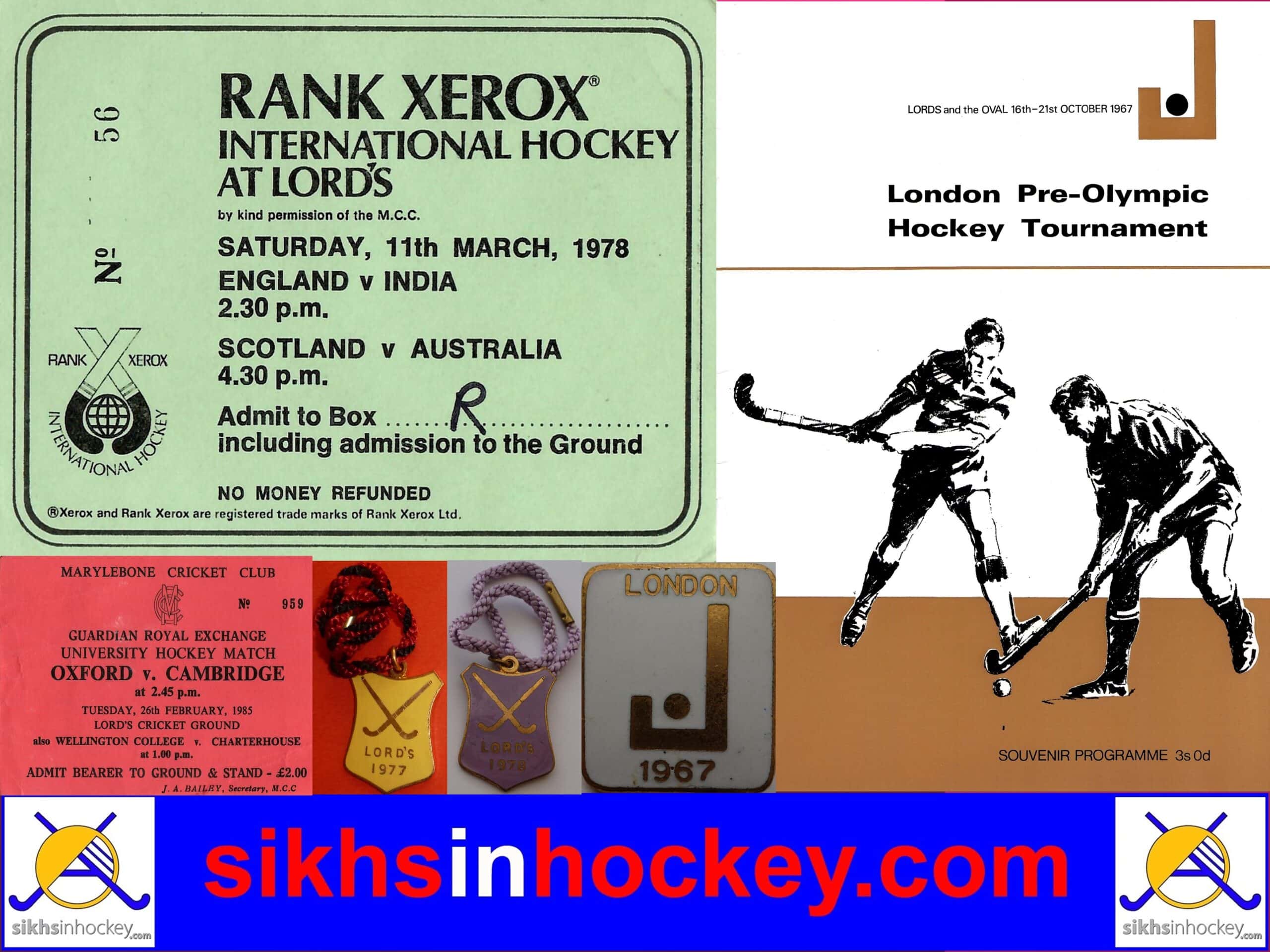 Lords Hockey passes