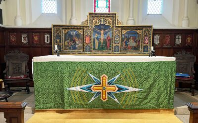 The Hockey Story of Shalford Church’s Ecclesiastical Cloth is not Fabricated
