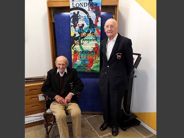 Oral History Interview: John Peake and Tony Nunn