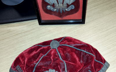 An ‘Anglo-Welsh’ Hockey Honours Cap