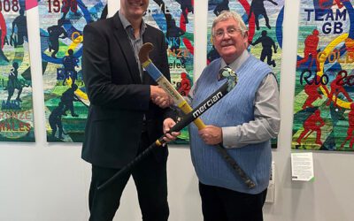 Mercian Commits to Supporting The Hockey Museum